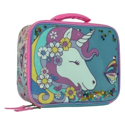 Lunch Boxes & Bags<Accessory Innovations Kids' Unicorn Insulated Lunch Box, Multicolor (S24GC58095-ST)