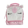 Lunch Boxes & Bags<Accessory Innovations Lunch Bag, White/Pink/Silver (B21GC49616-ST)