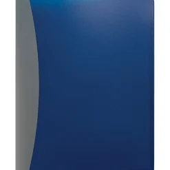 ACCO 2 Pocket Plastic Presentation Folder, Blue (GBC21538) Clearance