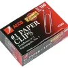 ACCO Premium Standard Paper Clips, 0.38" Capacity, Silver, 100 Clips/Pack, 10/Pack(ACC72360) Sale