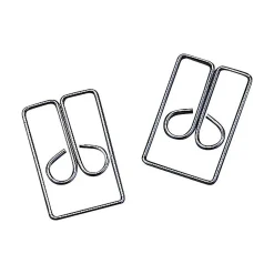ACCO Regal Paper Clips, #3, Silver, 100/Box (72130) Outlet