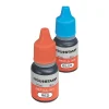 Accu-Stamp Ink Refills, Blue and Red Ink, 2/Bottles (032958) New