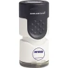 Accu-Stamp Pre-Inked Round Stamp, ENTERED, 5/8" Diameter Impression, Blue (035656) Clearance