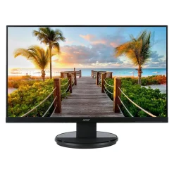 Acer K242HYL BBIX 23.8" LCD Monitor, Black (UM.QX2AA.B03)* Flat Monitors