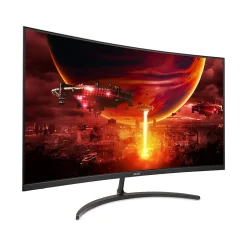 Acer Nitro 31.5" Curved FHD 180 Hz LCD Gaming Monitor, Black (EDS320Q S3BIIPX)* Gaming Monitors