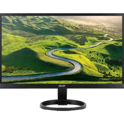 Acer R1 R241Y Bbix 23.8" LCD Monitor, Black (R241Y BBIX)* Flat Monitors