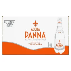 Bottled Water<Acqua Panna Natural Spring Water, 16.9 fl oz. Plastic Bottles, 24/Carton (12117620)