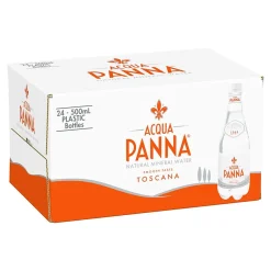 Bottled Water<Acqua Panna Natural Spring Water, 16.9 fl oz. Plastic Bottles, 24/Carton (12117620)