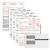 New 2024 1099-MISC 4-Part Laser/Inkject Tax Forms with Envelopes and software, 50/pack (LMISC425Q) Tax Forms