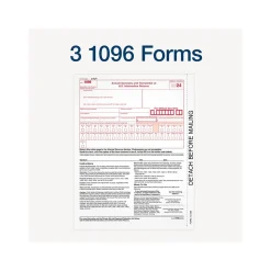 Discount 2024 1099-MISC Tax Form, 4-Part, 2-Up, Copy A, 1, B, 2, 24/Pack (STAX524MISC-24) Tax Forms