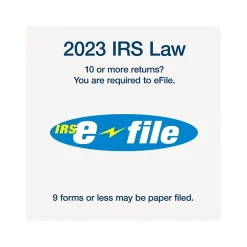 Discount 2024 1099-MISC Tax Form, 4-Part, 2-Up, Copy A, 1, B, 2, 24/Pack (STAX524MISC-24) Tax Forms