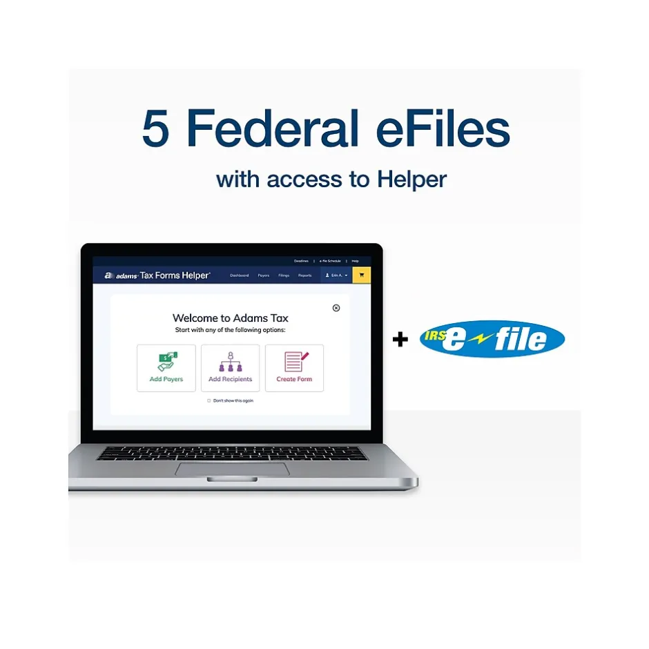 Best 2024 1099-MISC Tax Form with e-files and Access to Tax Forms Helper, 4-Part, 2-Up, Copy A, 1, B, 2, 24/Pack Tax Forms