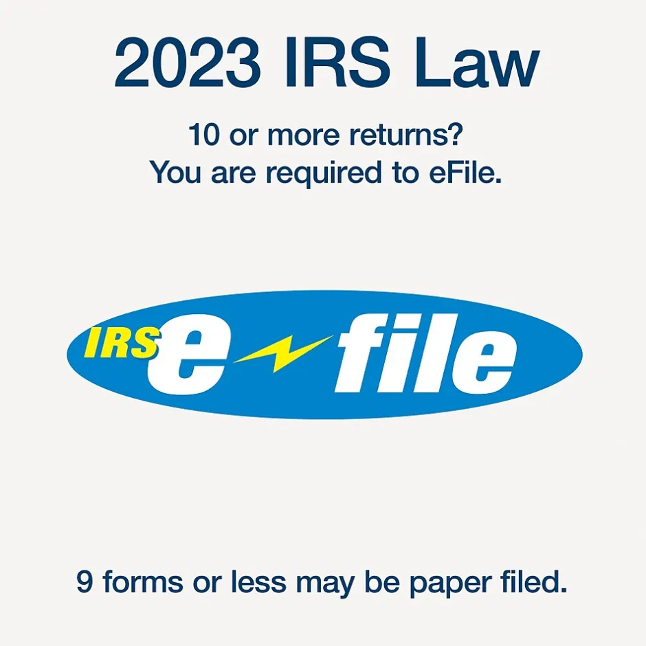 Best 2024 1099-MISC Tax Form with e-files and Access to Tax Forms Helper, 4-Part, 2-Up, Copy A, 1, B, 2, 24/Pack Tax Forms