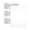 Hot 2024 1099-NEC Blank Forms with Copy B Printed Backs, 50 sheets/pack (LNECBLANK-S) Tax Forms