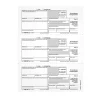 New 2024 1099-NEC Copy 1 or 2 Laser/Inkjet Tax Forms, 50 Sheets/Pack (LNECPAY2) Tax Forms