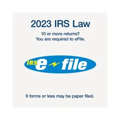 Discount 2024 1099-R Tax Form with Access to Tax Forms Helper, 5-Part, 2-Up, Copy A, 1, B, 2, 10/Pack (STAX5R-24) Tax Forms