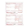 2024 W-2 1-Part Copy A Laser/Inkject Tax Forms, 100/pack (LW2FEDAW3) Tax Forms