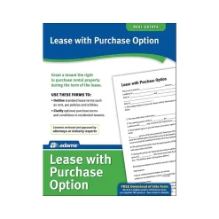 Hot Carbon Rental Applications, 8.5" x 11", 4 Sets/Book (LF237) Business Forms