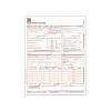 CMS-1500 1 Part Health Insurance Claims, 100/Pack (ABF CMS1500L1V) Medical Forms