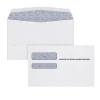Adams Gummed Double Window 1095 B&C Tax Form Envelopes, White, 100/Pack (DW1095BC18-S)* Business