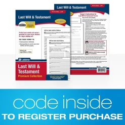 Discount Last Will & Testament, Forms & Instructions (LF235/ALFP117) Business Forms