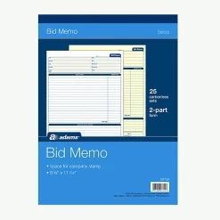 Best 1-Part Carbon Work Orders, 8.38"W x 11.44"L, 50 Sets/Book (D8120) Business Forms