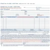 Outlet 3-Part Carbonless Bill of Lading, 8-1/2" x 7-7/16", 50 Sets/Book (9013) Business Forms
