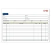 Clearance 3-Part Carbonless Invoices, 8.44"W x 5.56"L, 50 Sets/Book (TC5840) Business Forms