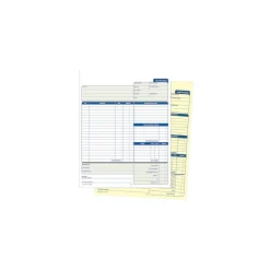Hot 2-Part Carbonless Invoices, 8