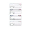 Outlet 3-Part Carbonless Receipts Hardbound Book, 2.75"L x 7"W, 200 Forms/Hardbound Book (TCH1185) Accounting & Record Journals