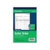 Clearance 3-Part Carbonless Sales Orders, 8.44"L x 5.56"W, 50 Sets/Book (TC5805) Business Forms