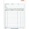 New 2-Part Carbonless Work Orders, 5.5625" x 8.4375", 10 Sets/Book, /Box (DC5805-10) Business Forms