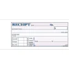 Receipt Book, 7.19"W x 2.75"L, White/Canary, 250 Sets/Pack (DC2701) Accounting & Record Journals