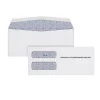 Adams Security Tinted Double Window 1099 Tax Form Envelope, White, 100/Pack (S1099-3E)* Security Tinted