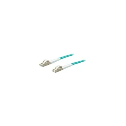 Ethernet Cables<AddOn ADD-LC-LC-10M5OM4 32.8' Laser Optimized Multi Mode Fiber Duplex LC/LC OM4 Patch Cable, Aqua