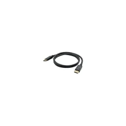 Usb Cables<AddOn DISPLAYPORT1F 1' DisplayPort Cable, Black