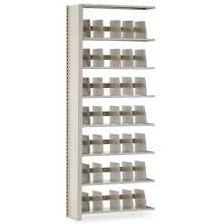 Best Add-on Unit for Snap-Together Open Shelving, 7-Shelves, 88"H x 36"W Shelving