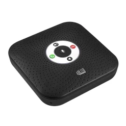 Office Phones & Conferencing<Adesso 360° Xtream S8 Conference Call Bluetooth/Wired Speaker with Microphone and USB 3.0 Hubs, Black