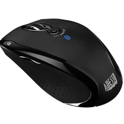 Adesso Bluetooth Ergo Mini Mouse, Black (IMOUSES200B)* Ergonomic Mice