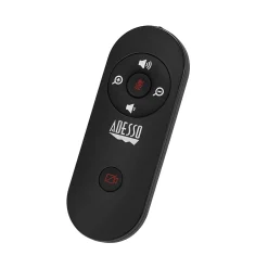 Adesso CyberTrack C100 HD 3840 x 2160 Webcam, 8 Megapixel, Black (Cybertrack C100)* Webcams