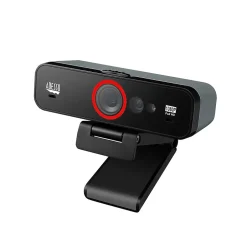 Adesso CyberTrack F1 HD 1920 x 1080 Webcam, 2.1 Megapixel, Black (CyberTrack F1)* Webcams