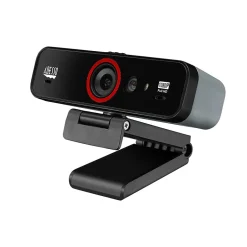 Adesso CyberTrack F1 HD 1920 x 1080 Webcam, 2.1 Megapixel, Black (CyberTrack F1)* Webcams