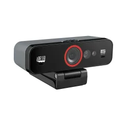Adesso CyberTrack F1 HD 1920 x 1080 Webcam, 2.1 Megapixel, Black (CyberTrack F1)* Webcams