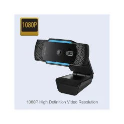 Adesso CyberTrack H5 2.1 Megapixels Universal Webcam (CYBERTRACKH5)* Webcams