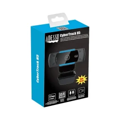 Adesso CyberTrack H5 2.1 Megapixels Universal Webcam (CYBERTRACKH5)* Webcams