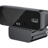 Adesso CyberTrack HD 3840x2160 Webcam, 8 Megapixels, Black (CYBERTRACKH6)* Webcams
