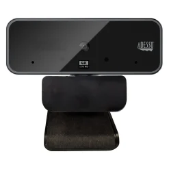 Adesso CyberTrack HD 3840x2160 Webcam, 8 Megapixels, Black (CYBERTRACKH6)* Webcams