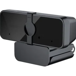 Adesso CyberTrack HD 3840x2160 Webcam, 8 Megapixels, Black (CYBERTRACKH6)* Webcams