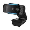 Adesso CyberTrack HD 1920x1080 Webcam, 2.1 Megapixels, Black/Blue (CYBERTRACKH5-TAA)* Webcams