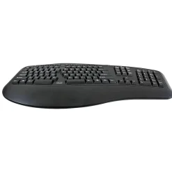 Adesso Desktop Ergonomic Keyboard, Black (AKB-150UB)* Ergonomic Keyboards